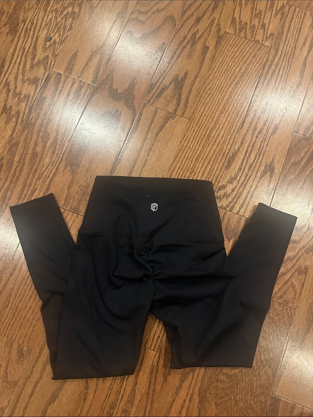 Born Primitive Black High-Waist Leggings